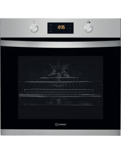 INDESIT Oven IFW 3544 JH IX 71 L Electric Hydrolytic Electronic Height 59.5 cm Width 59.5 cm Stainless steel