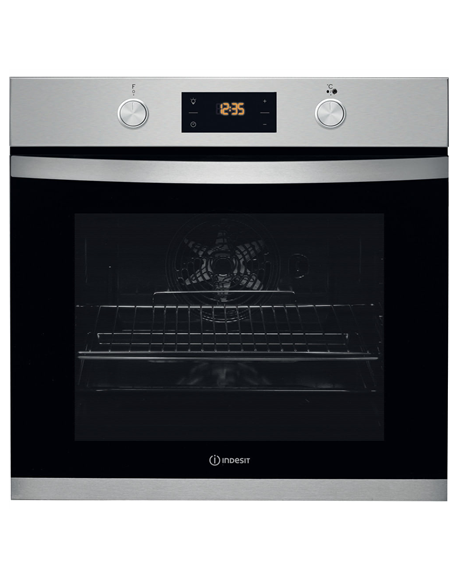 INDESIT Oven IFW 3544 JH IX 71 L Electric Hydrolytic Electronic Height 59.5 cm Width 59.5 cm Stainless steel