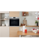INDESIT Oven IFW 3544 JH IX 71 L Electric Hydrolytic Electronic Height 59.5 cm Width 59.5 cm Stainless steel