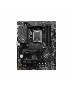 MSI PRO B760-P DDR4 II Processor family Intel Processor socket LGA1700 DDR4 Number of SATA connectors 4