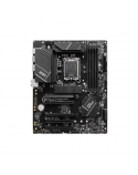 MSI PRO B760-P DDR4 II Processor family Intel Processor socket LGA1700 DDR4 Number of SATA connectors 4