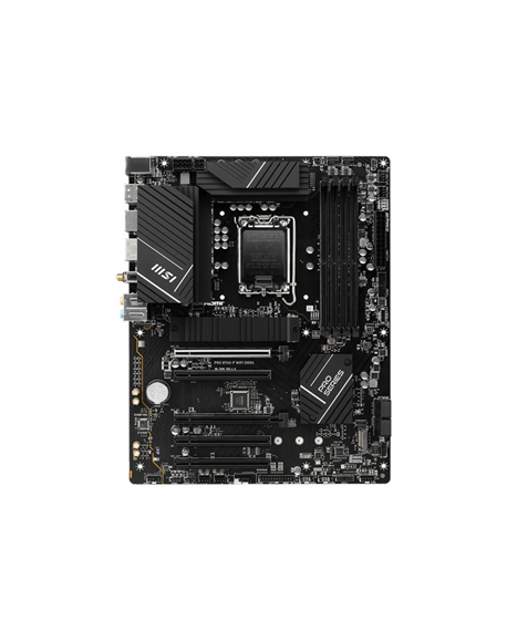 MSI PRO B760-P WIFI DDR4 Processor family Intel Processor socket LGA1700 DDR4 Supported hard disk drive interfaces SATA, M.2 Num