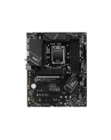 MSI PRO B760-P WIFI DDR4 Processor family Intel Processor socket LGA1700 DDR4 Supported hard disk drive interfaces SATA, M.2 Number of SATA connectors 4
