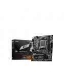 MSI PRO A620M-E Processor family AMD Processor socket AM5 DDR5 Supported hard disk drive interfaces SATA, M.2 Number of SATA connectors 4