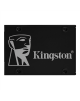 Kingston KC600 512 GB, SSD form factor 2.5", SSD interface SATA, Write speed 520 MB/s, Read speed 550 MB/s