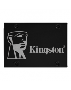 Kingston KC600 512 GB, SSD form factor 2.5", SSD interface SATA, Write speed 520 MB/s, Read speed 550 MB/s