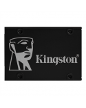 Kingston KC600 512 GB, SSD form factor 2.5", SSD interface SATA, Write speed 520 MB/s, Read speed 550 MB/s