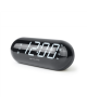 Muse Clock Radio With Jumbo Display M-19 GL FM radio