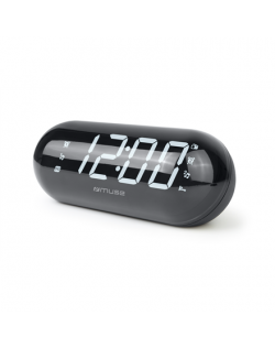 Muse Clock Radio With Jumbo Display M-19 GL FM radio