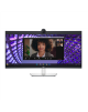 Dell Monitor P3424WEB 34 " IPS 21:9 5 ms 300 cd/m² 60 Hz HDMI ports quantity 1
