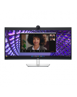 Dell Monitor P3424WEB 34 " IPS 21:9 5 ms 300 cd/m² 60 Hz HDMI ports quantity 1