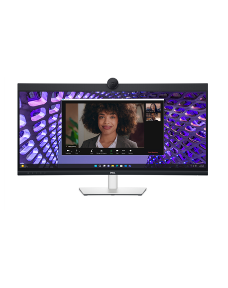 Dell Monitor P3424WEB 34 " IPS 21:9 5 ms 300 cd/m² 60 Hz HDMI ports quantity 1