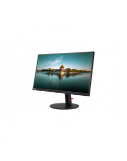Lenovo ThinkVision P24q-20 23.8 ", IPS, QHD, 2560 x 1440, 16:9, 4 ms, 300 cd/m², Black, 1 x Audio Out (3.5 mm), 1 x HDMI 1.4, 1 