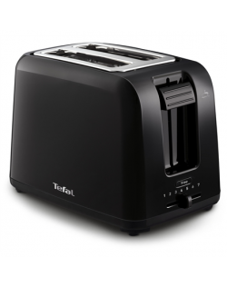 TEFAL Toster TT1A1830 Power 800 W Number of slots 2 Housing material Plastic Black