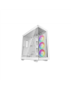 Deepcool Full Tower Gaming Case CH780 WH Side window White ATX+ Power supply included No