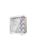 Deepcool Full Tower Gaming Case CH780 WH Side window White ATX+ Power supply included No