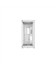 Deepcool Full Tower Gaming Case CH780 WH Side window White ATX+ Power supply included No