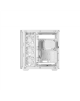 Deepcool Full Tower Gaming Case CH780 WH Side window White ATX+ Power supply included No