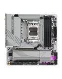 Gigabyte B650M A ELITE AX ICE Processor family AMD Processor socket AM5 DDR5 Supported hard disk drive interfaces SATA, M.2 Number of SATA connectors 4