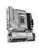 Gigabyte B650M A ELITE AX ICE Processor family AMD Processor socket AM5 DDR5 Supported hard disk drive interfaces SATA, M.2 Numb