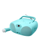 Muse Portable Sing-A-Long Radio CD Player MD-203 KB AUX in FM radio CD player