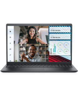 Dell Vostro 15 3520 Black 15.6 " WVA FHD 1920 x 1080 pixels Anti-glare Intel Core i3 i3-1215U 8 GB DDR4 SSD 256 GB Intel UHD Graphics Windows 11 Home 802.11ac Keyboard language English Keyboard backlit Warranty 36 month(s) Battery warranty 12 month(s)