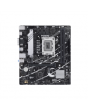 Asus PRIME B760M-K Processor family Intel Processor socket LGA1700 DDR5 DIMM Number of SATA connectors 4