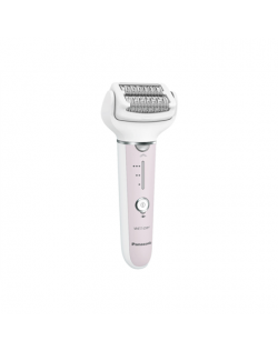 Panasonic Epilator ES-EY80-P503 Operating time (max) 30 min Number of power levels 3 Wet & Dry White/Pink
