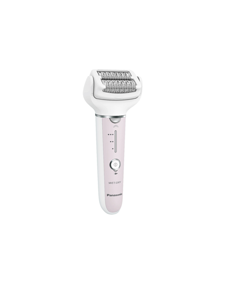 Panasonic Epilator ES-EY80-P503 Operating time (max) 30 min Number of power levels 3 Wet & Dry White/Pink