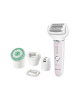 Panasonic Epilator ES-EY80-P503 Operating time (max) 30 min Number of power levels 3 Wet & Dry White/Pink
