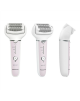 Panasonic Epilator ES-EY80-P503 Operating time (max) 30 min Number of power levels 3 Wet & Dry White/Pink