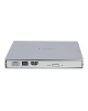 Gembird External USB DVD Drive DVD-USB-02-SV Interface USB 2.0 DVD±RW (±R DL) / DVD-RAM CD read speed 24 x CD write speed 24 x S
