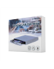 Gembird External USB DVD Drive DVD-USB-02-SV Interface USB 2.0 DVD±RW (±R DL) / DVD-RAM CD read speed 24 x CD write speed 24 x S