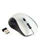 Gembird MUSW-4B-02-BS Wireless optical mouse, black/silver Gembird