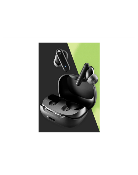 Skullcandy True Wireless Earbuds SMOKIN BUDS Built-in microphone Bluetooth Black