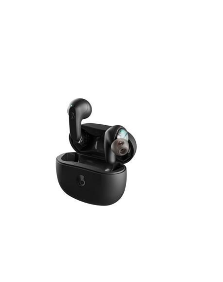 Skullcandy True Wireless Earbuds RAIL Bluetooth Black
