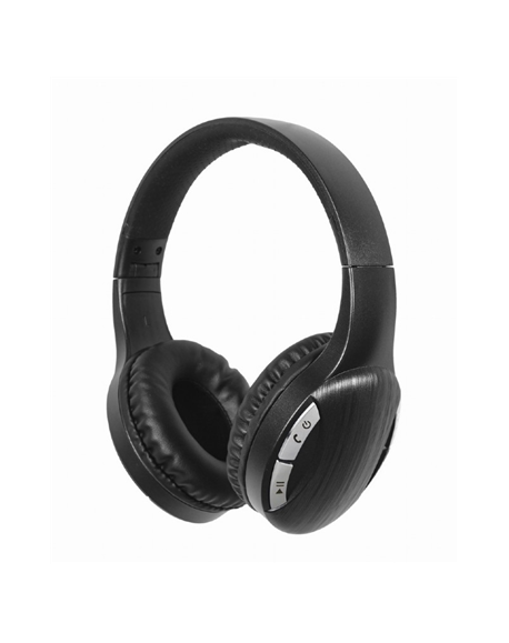 Gembird Stereo Headset BTHS-01-BK Built-in microphone Bluetooth Black