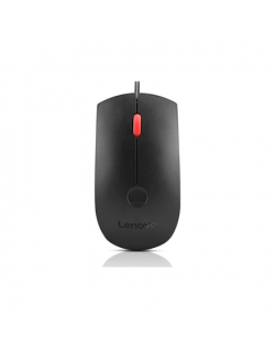 Lenovo Biometric Mouse Gen 2 Optical mouse Black Wired