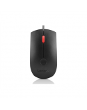 Lenovo Biometric Mouse Gen 2 Optical mouse Black Wired