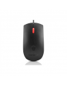 Lenovo Biometric Mouse Gen 2 Optical mouse Black Wired