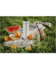 Adler Thermal Flask AD 4506w Material Stainless steel/Silicone White