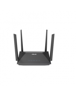 Asus AX1800 AiMesh Wireless Router RT-AX52 802.11ax 10/100/1000 Mbit/s Ethernet LAN (RJ-45) ports 3 Mesh Support Yes MU-MiMO No 