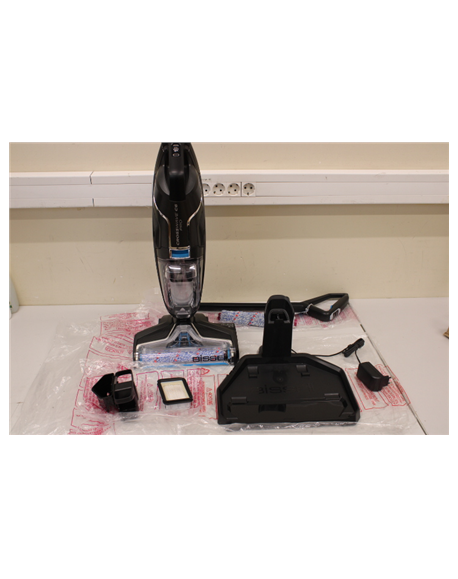 SALE OUT. Bissell Vacuum Cleaner CrossWave C6 Cordless Pro Cordless operating Handstick Washing function 255 W 36 V Operating ti