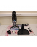 SALE OUT. Bissell Vacuum Cleaner CrossWave C6 Cordless Pro Cordless operating Handstick Washing function 255 W 36 V Operating time (max) 25 min Black/Titanium/Blue Warranty 24 month(s) USED,DIRTY,SCRATCHED