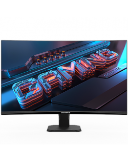Gigabyte Gaming Monitor GS27FC EU 27 " VA 1 ms 250 cd/m² 180 Hz HDMI ports quantity 2