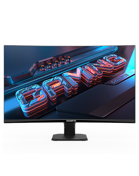 Gigabyte Gaming Monitor GS27FC EU 27 " VA 1 ms 250 cd/m² 180 Hz HDMI ports quantity 2