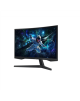 Samsung Gaming Monitor LS27CG552EUXEN 27 " VA 2560 x 1440 pixels 16:9 1 ms 300 cd/m² Black 144 Hz