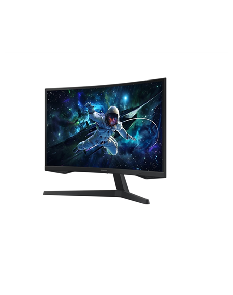 Samsung Gaming Monitor LS27CG552EUXEN 27 " VA 2560 x 1440 pixels 16:9 1 ms 300 cd/m² Black 144 Hz