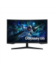 Samsung Gaming Monitor LS32CG552EUXEN 32 " VA 2560 x 1440 pixels 16:9 1 ms 300 cd/m² Black 165 Hz