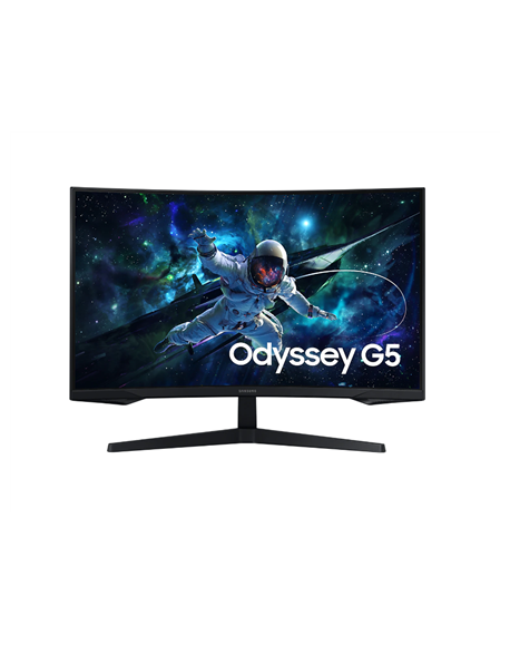 Samsung Gaming Monitor LS32CG552EUXEN 32 " VA 2560 x 1440 pixels 16:9 1 ms 300 cd/m² Black 165 Hz